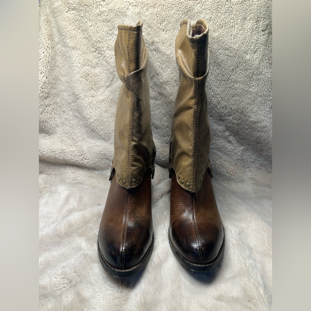 Women's Durango 5" zip Boots Size 9 - Picture 3 of 6